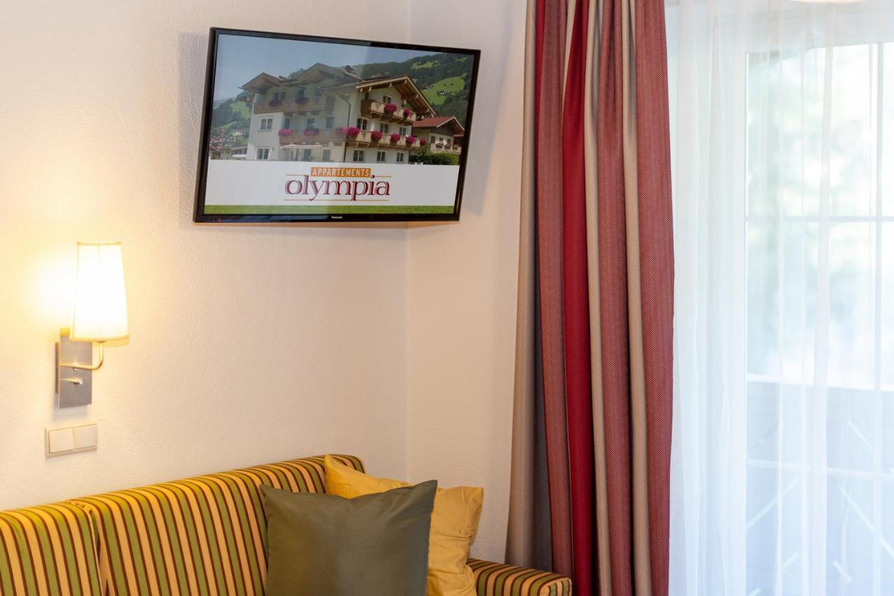 Appartements Olympia Mayrhofen Dış mekan fotoğraf