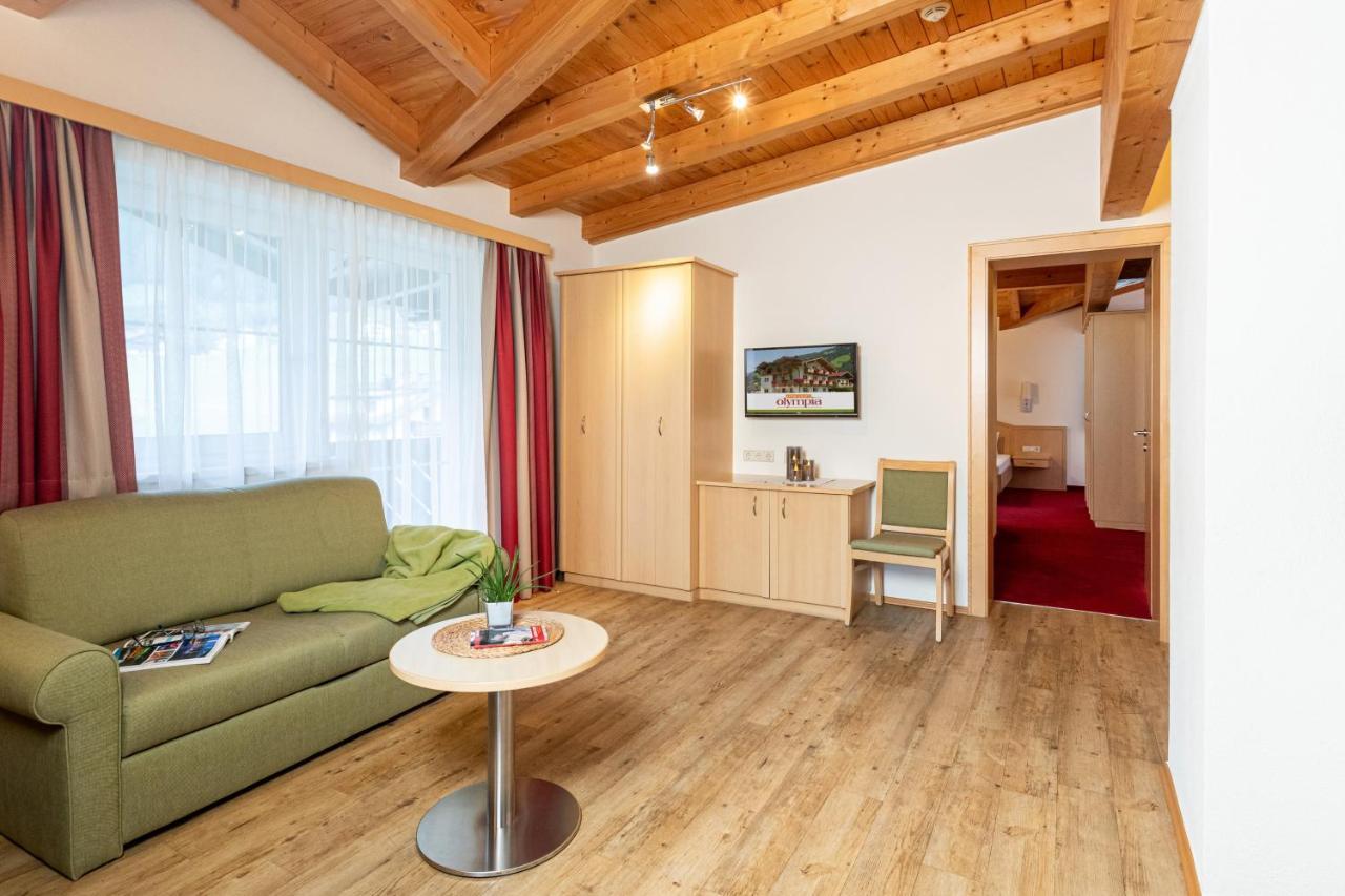 Appartements Olympia Mayrhofen Dış mekan fotoğraf