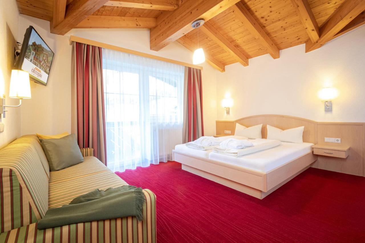 Appartements Olympia Mayrhofen Dış mekan fotoğraf