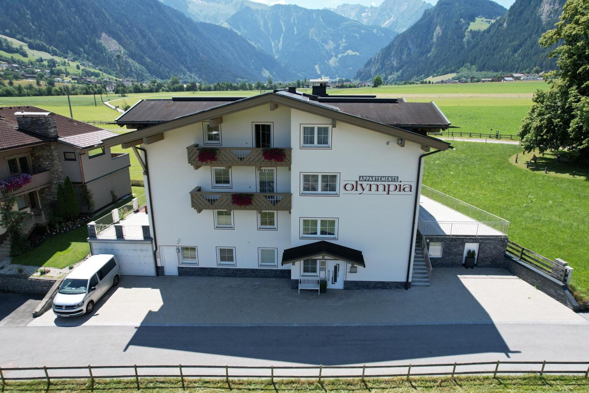 Appartements Olympia Mayrhofen Dış mekan fotoğraf