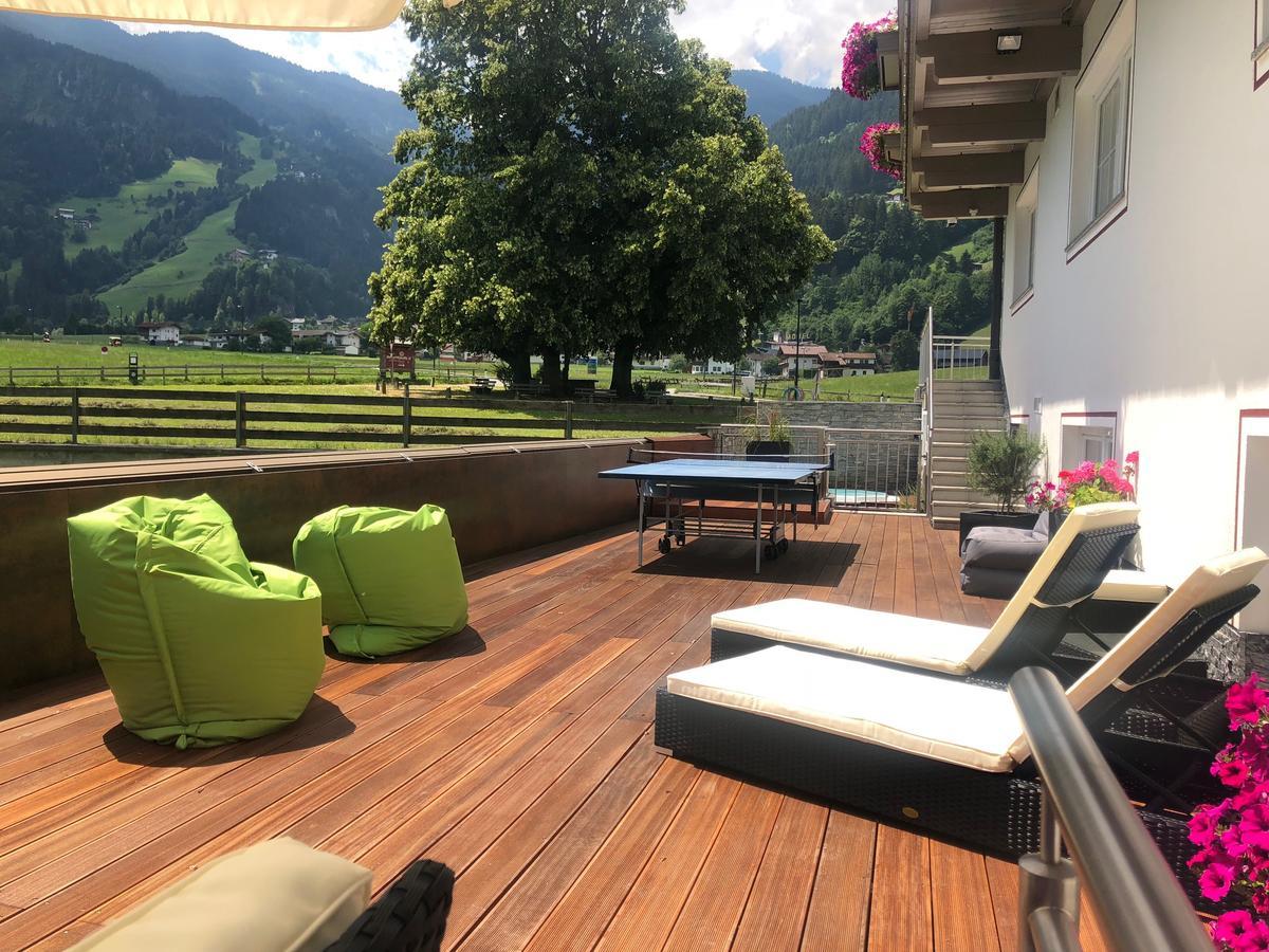 Appartements Olympia Mayrhofen Dış mekan fotoğraf