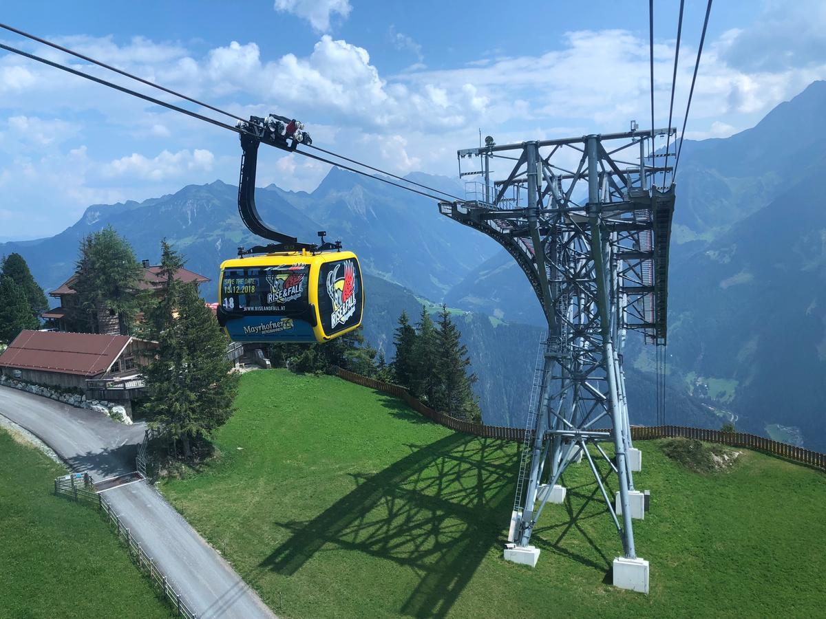 Appartements Olympia Mayrhofen Dış mekan fotoğraf
